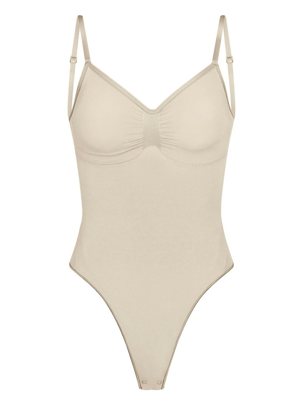 SKIMS SEAMLESS SCULPT LOW BACK THONG BODYSUIT NWOT - Picture 5 of 6